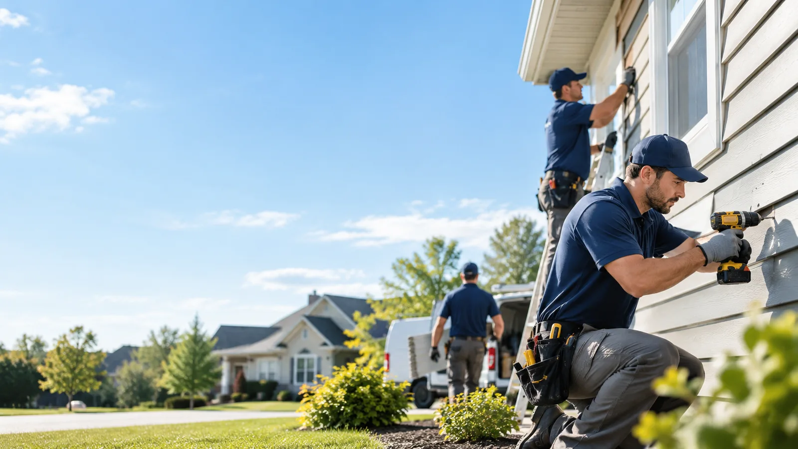 Partial Siding Replacement in Dwight, IL